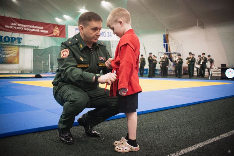 12 марта 2023 года состоялся Чемпионат Санкт-Петербургского военного ордена Жукова института войск национальной гвардии Российской Федерации по дзюдо и турнир по самбо «Юный рекорд Росгвардии»