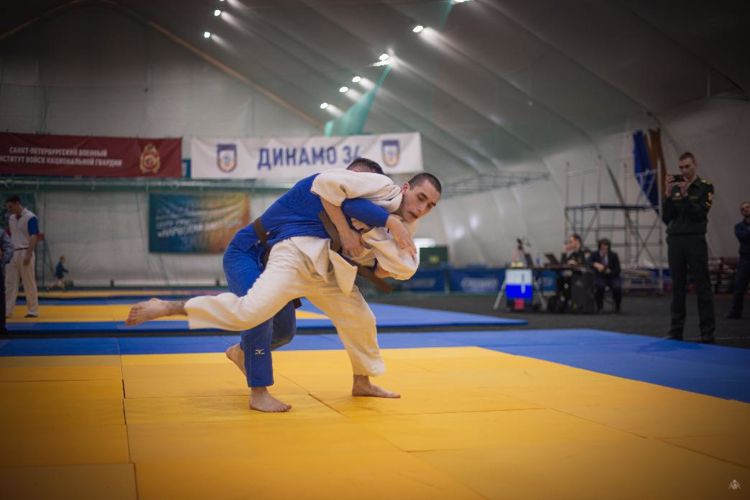 12 марта 2023 года состоялся Чемпионат Санкт-Петербургского военного ордена Жукова института войск национальной гвардии Российской Федерации по дзюдо и турнир по самбо «Юный рекорд Росгвардии»
