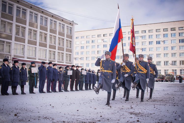В Санкт-Петербургском военном ордена Жукова институте войск национальной гвардии Российской Федерации состоялось открытие VIII всероссийского конкурса социальных проектов  для воспитанников кадетских организаций.