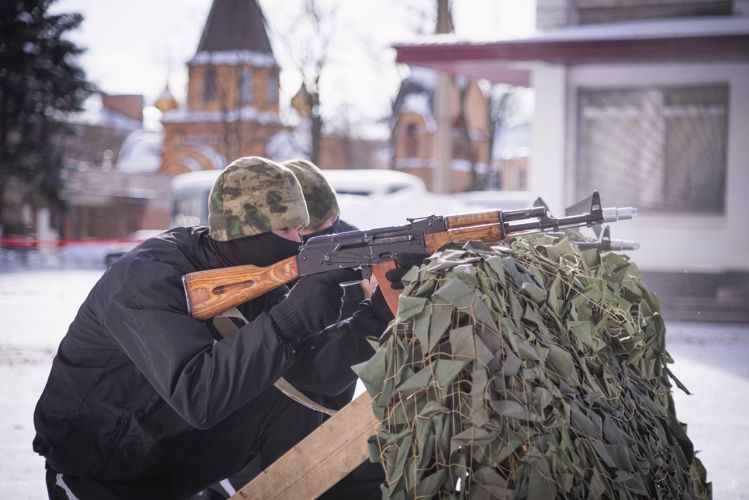 В Санкт-Петербургском военном ордена Жукова институте войск национальной гвардии Российской Федерации состоялось открытие VIII всероссийского конкурса социальных проектов  для воспитанников кадетских организаций.