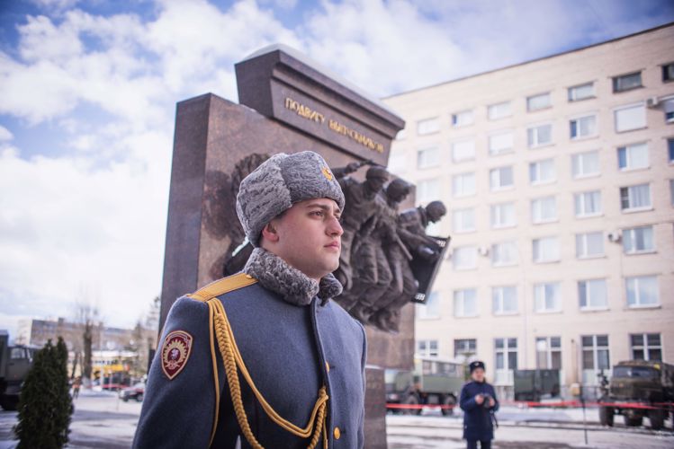 В Санкт-Петербургском военном ордена Жукова институте войск национальной гвардии Российской Федерации состоялось открытие VIII всероссийского конкурса социальных проектов  для воспитанников кадетских организаций.