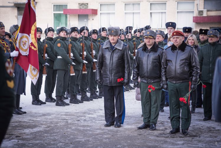 В Санкт-Петербургском военном ордена Жукова институте войск национальной гвардии Российской Федерации состоялось открытие VIII всероссийского конкурса социальных проектов  для воспитанников кадетских организаций.