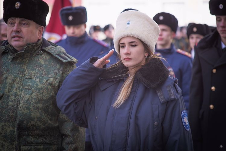 В Санкт-Петербургском военном ордена Жукова институте войск национальной гвардии Российской Федерации состоялось открытие VIII всероссийского конкурса социальных проектов  для воспитанников кадетских организаций.