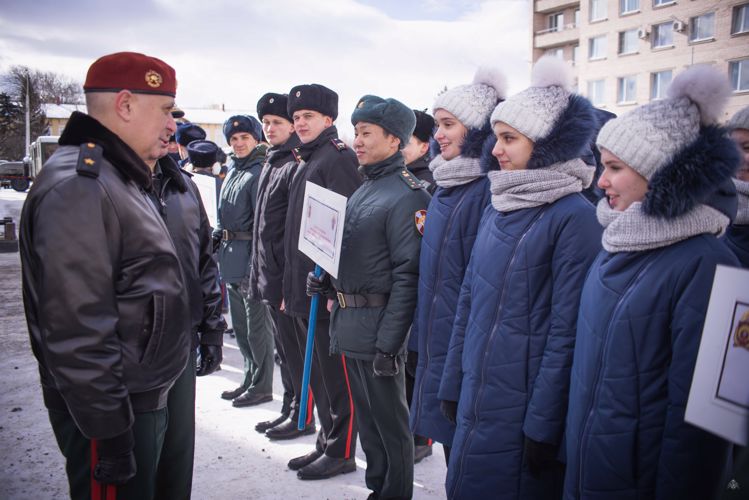В Санкт-Петербургском военном ордена Жукова институте войск национальной гвардии Российской Федерации состоялось открытие VIII всероссийского конкурса социальных проектов  для воспитанников кадетских организаций.