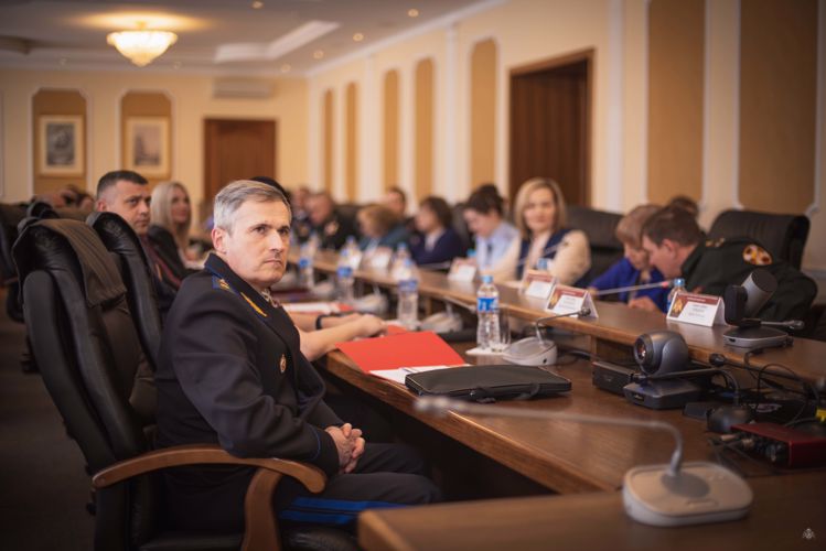 В Санкт-Петербургском военном ордена Жукова институте войск национальной гвардии Российской Федерации состоялось открытие VIII всероссийского конкурса социальных проектов  для воспитанников кадетских организаций.