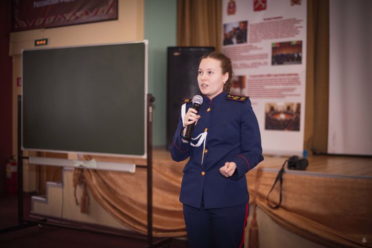 В Санкт-Петербургском военном ордена Жукова институте войск национальной гвардии Российской Федерации состоялось открытие VIII всероссийского конкурса социальных проектов  для воспитанников кадетских организаций.