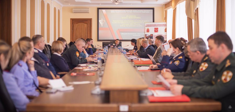 В Санкт-Петербургском военном ордена Жукова институте войск национальной гвардии Российской Федерации состоялось открытие VIII всероссийского конкурса социальных проектов  для воспитанников кадетских организаций.