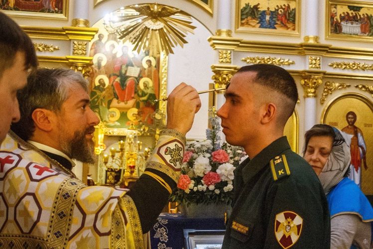 Праздник Благовещения Пресвятой Богородицы