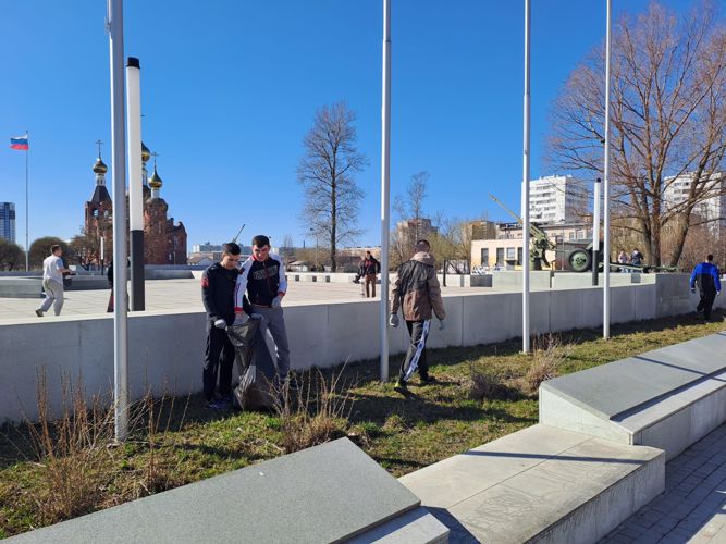 Всероссийский субботник