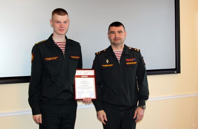Чествование научно-педагогического состава военного института