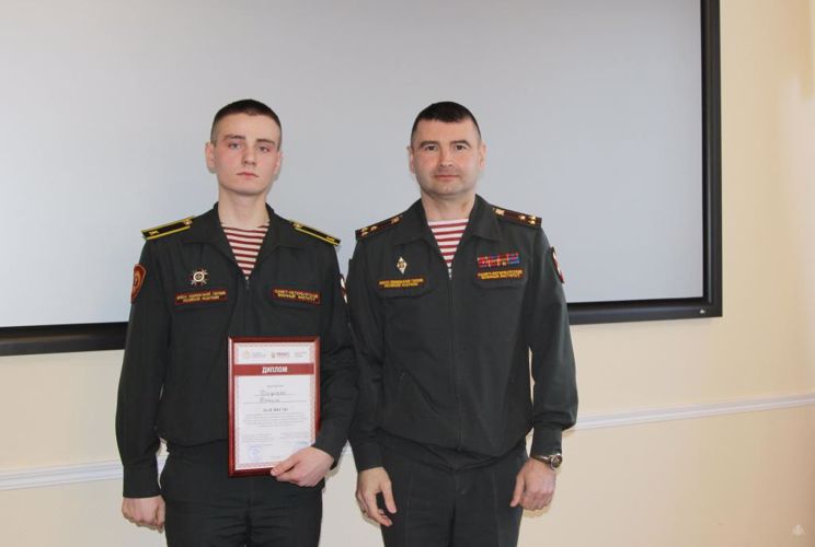 Чествование научно-педагогического состава военного института