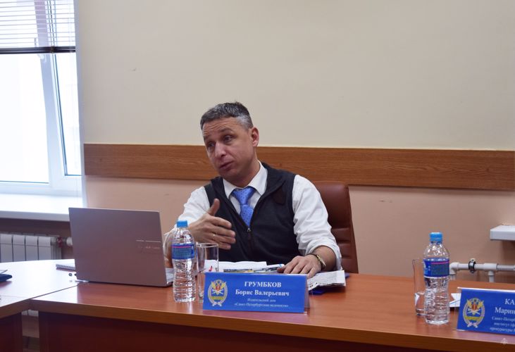Встреча представителей СМИ