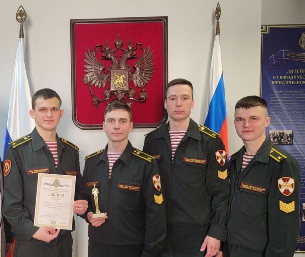 Команда военного института «Молодые львы» — победитель межвузовской олимпиады по «Философии права»