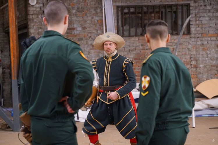 Визит в центр патриотического воспитания «Дзержинец» 