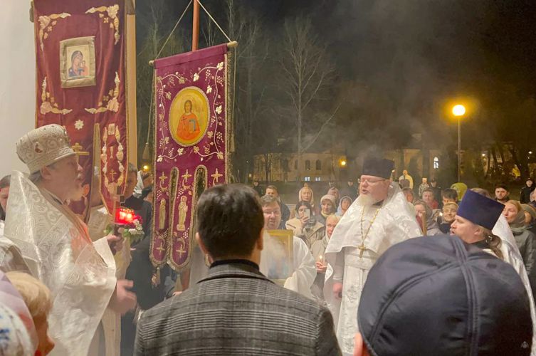Праздник Светлой Пасхи