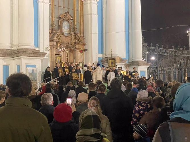 Праздник Светлой Пасхи