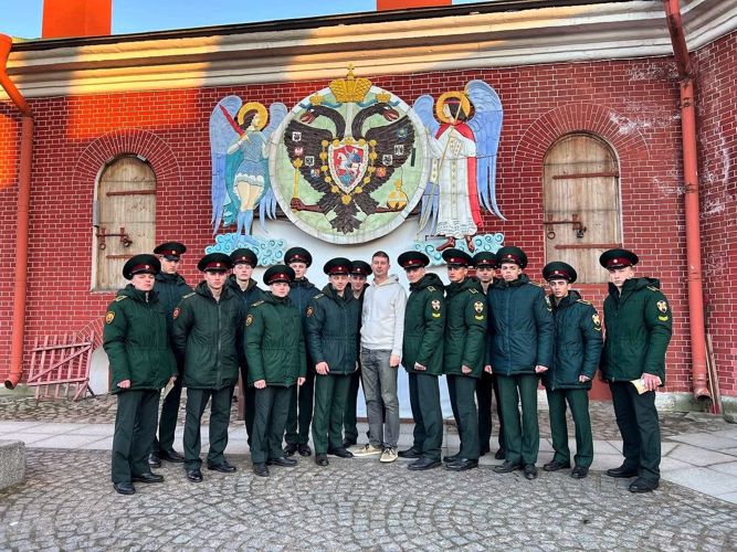 Петропавловский императорский мемориальный собор и крепость