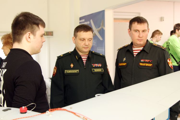 Открытие мастерской БПЛА