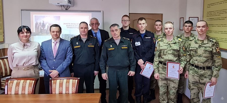 «Помним историю, творим настоящее, смотрим в будущее!»