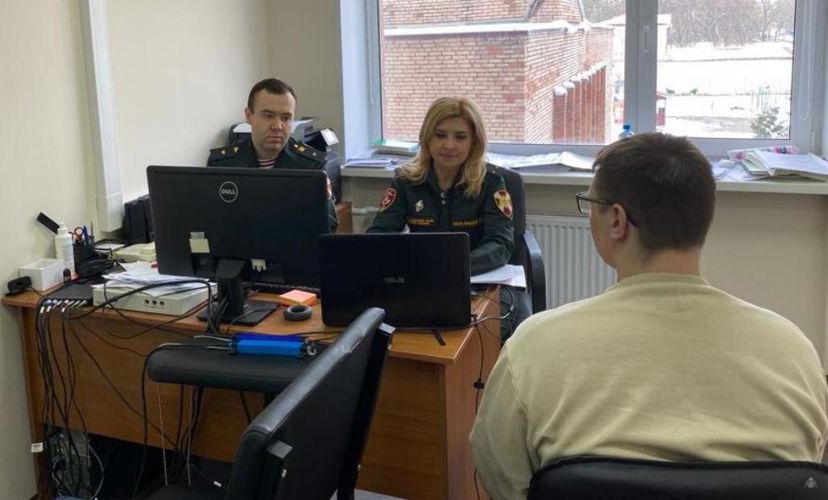 Организация стажировки слушателей курсов профессиональной переподготовки офицеров, отвечающих за проведение психофизиологических исследований (обследований) – опросов с использованием полиграфа в войсках национальной гвардии РФ