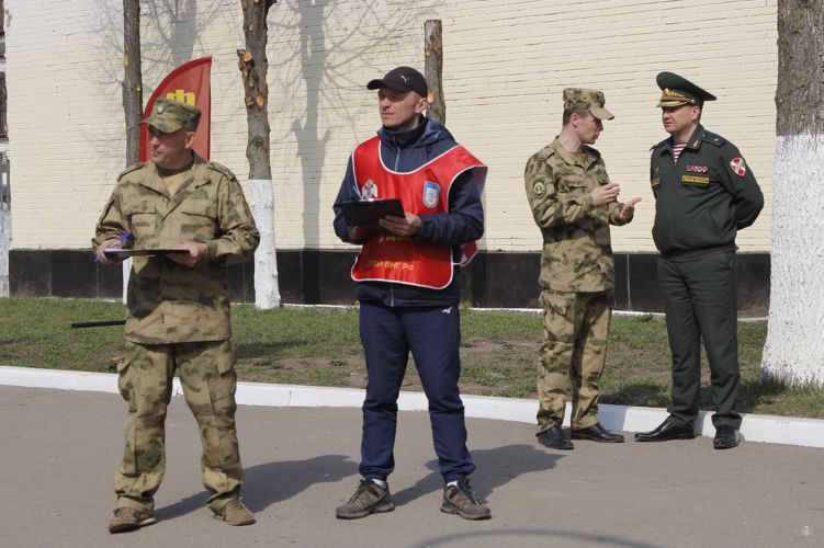 Смотр физической подготовки и спортивно-массовой работы и финального этапа Конкурса на лучший (штатный) взвод по выполнению упражнений и требований Специального спортивного комплекса «Спортсмен Росгвардии» в Санкт-Петербургском военном ордена Жукова институте войск национальной гвардии Российской Федерации в 2023 году