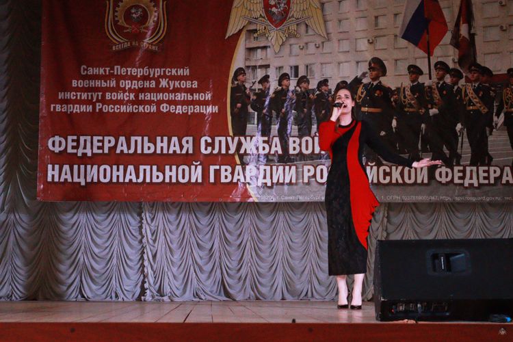 Праздничный концерт к 9 мая!