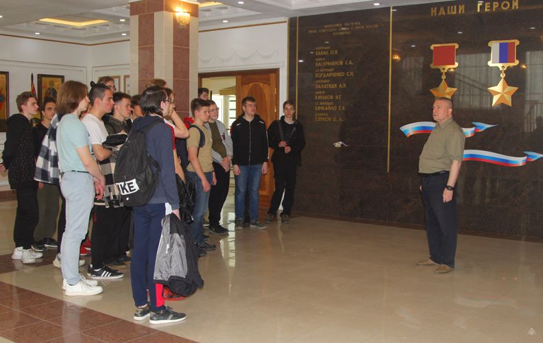 ГБОУ лицей № 395 в военном институте