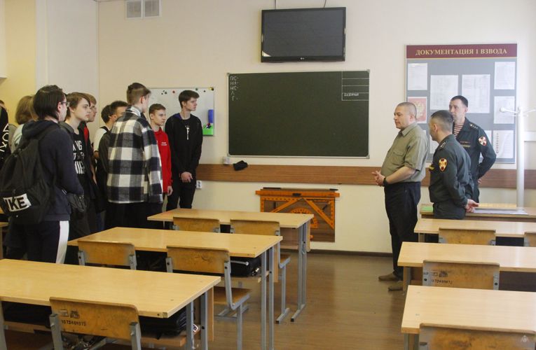 ГБОУ лицей № 395 в военном институте