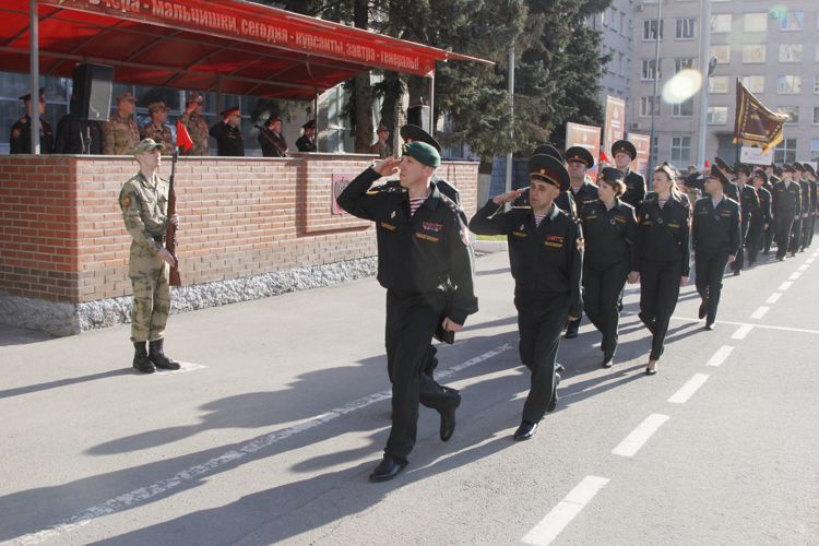 Смотр физической подготовки и спортивно-массовой работы и финального этапа Конкурса на лучший (штатный) взвод по выполнению упражнений и требований Специального спортивного комплекса «Спортсмен Росгвардии» в Санкт-Петербургском военном ордена Жукова институте войск национальной гвардии Российской Федерации в 2023 году