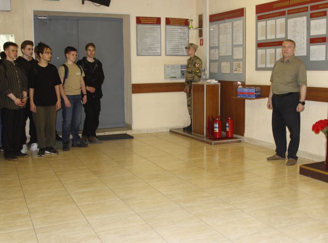 ГБОУ лицей № 395 в военном институте