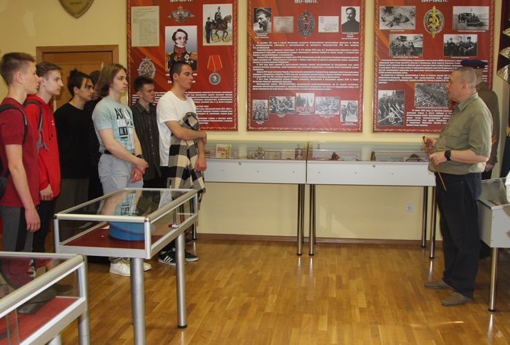 ГБОУ лицей № 395 в военном институте