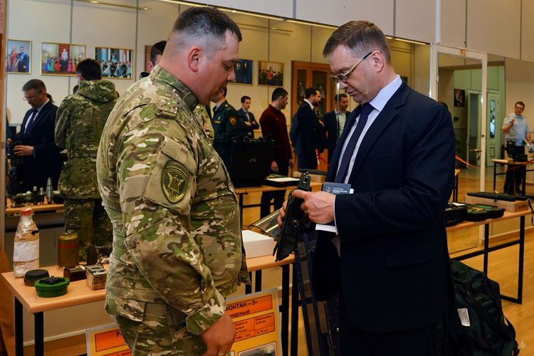 Команда военного института стала призером конкурса «Кибердром»