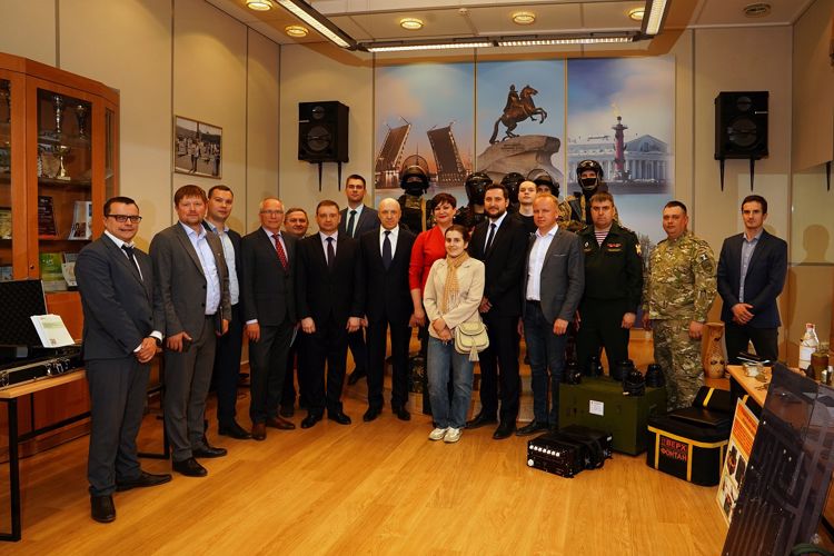Команда военного института стала призером конкурса «Кибердром»
