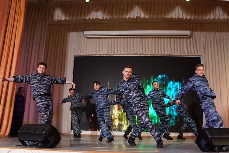 Команда военного института стала призером конкурса «Кибердром»