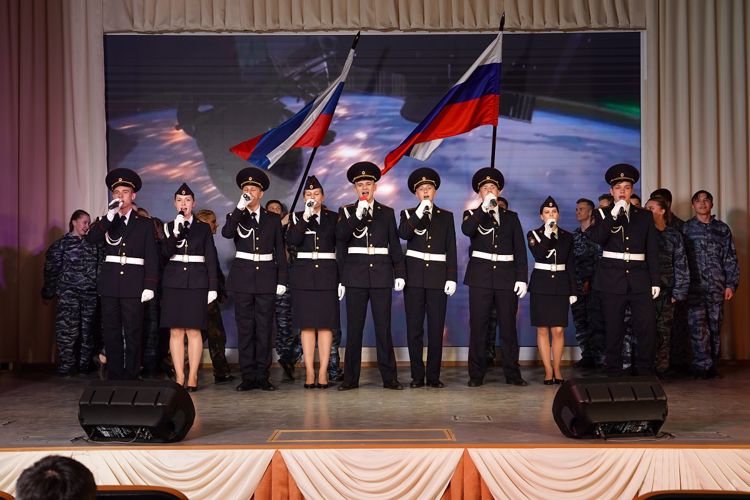 Команда военного института стала призером конкурса «Кибердром»