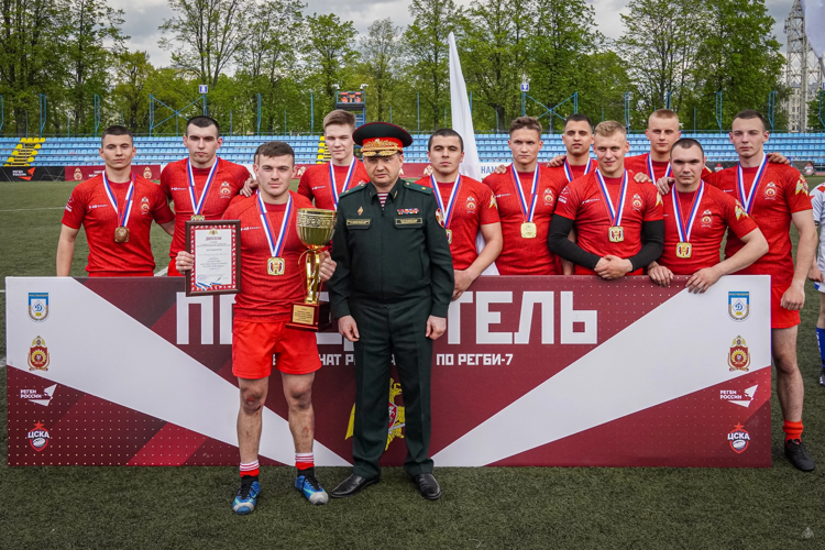 Чемпионат Росгвардии и Межведомственный турнир по Регби-7