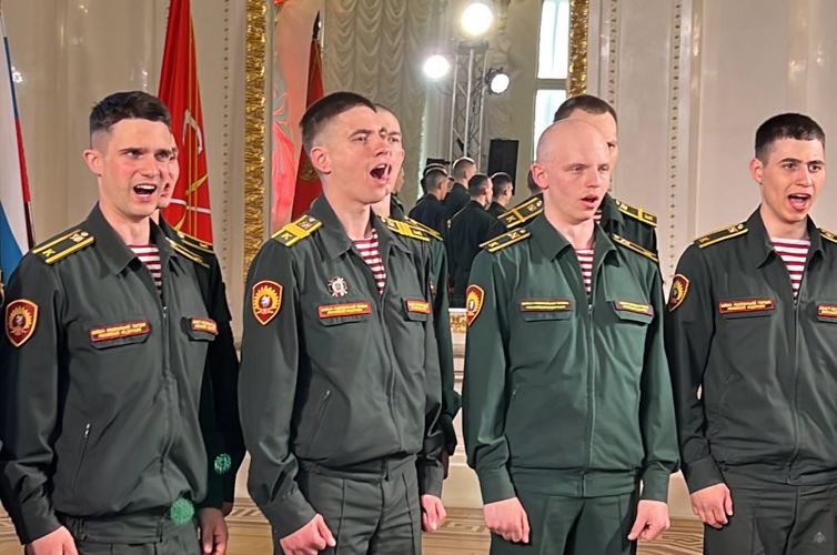 Хор «Голосъ Гвардии» в Академии талантов