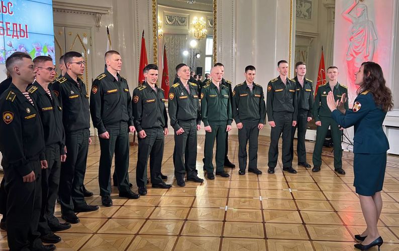 Хор «Голосъ Гвардии» в Академии талантов