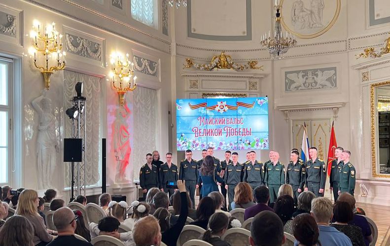 Хор «Голосъ Гвардии» в Академии талантов