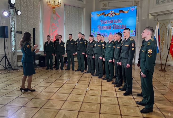 Хор «Голосъ Гвардии» в Академии талантов