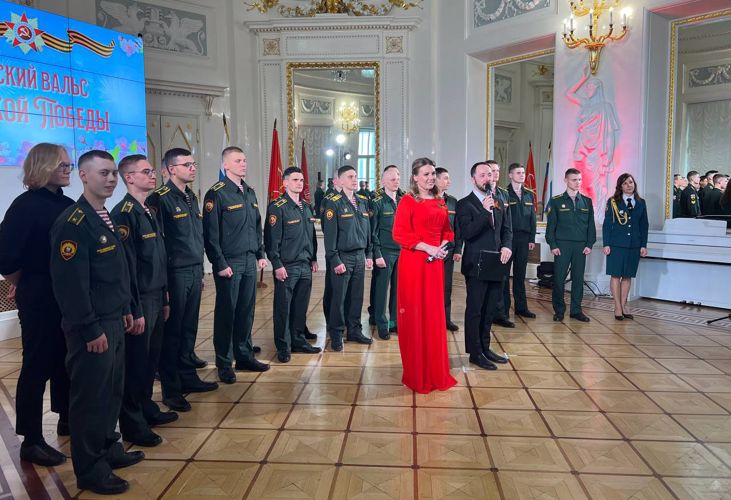 Хор «Голосъ Гвардии» в Академии талантов