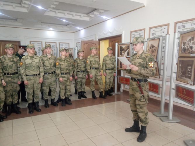 Экскурсия памяти Александра Васильевича Суворова