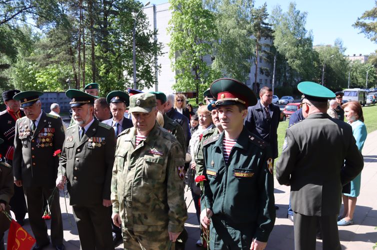 В память о Герое Советского Союза генерал-полковнике Андрееве А.М.
