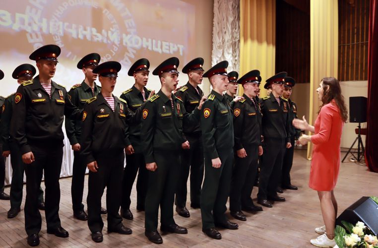 Творческие коллективы военного института приняли участие в работе Петербургских пенитенциарных конференций