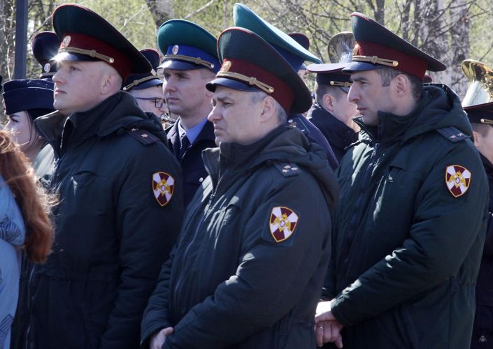 Открытие ул. Генерала Папченко 