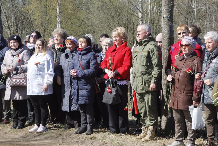 Открытие ул. Генерала Папченко 