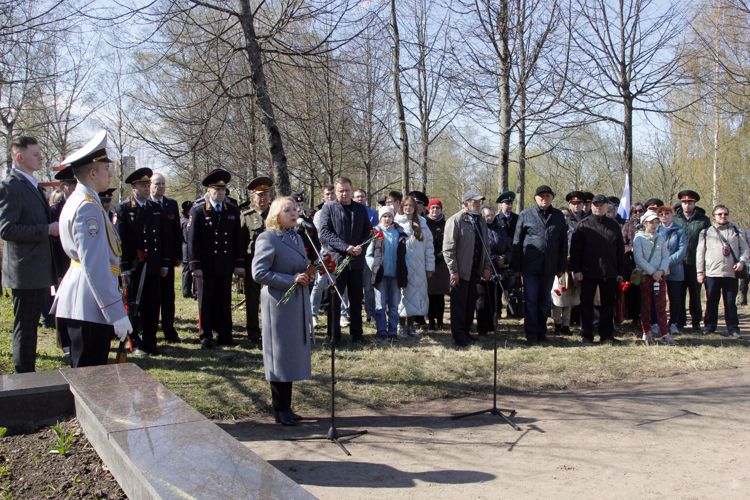 Открытие ул. Генерала Папченко 