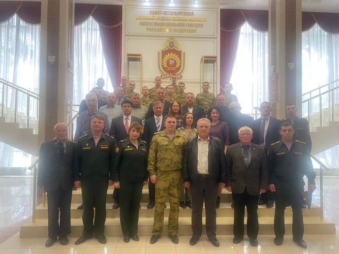 Межвузовский круглый стол на тему: «Актуальные вопросы административного законодательства» на кафедре конституционного и административного права факультета (командного)