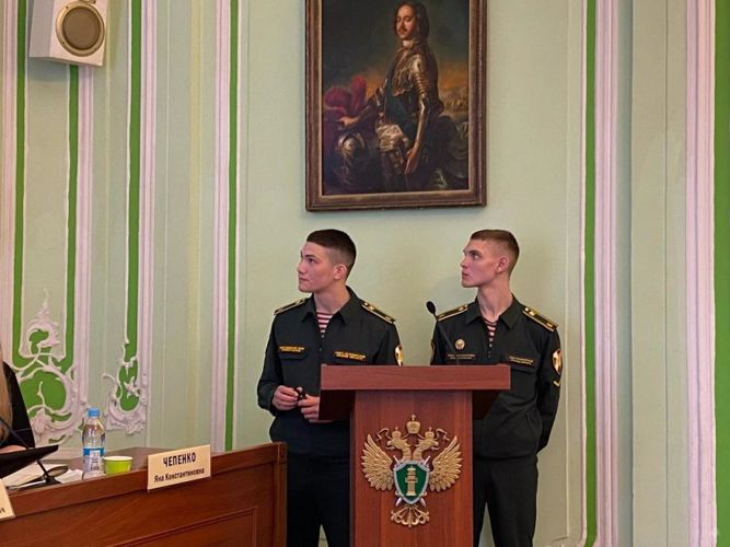 Роль идеологии и религии в обеспечении службы в правоохранительных органах и вооружённых силах