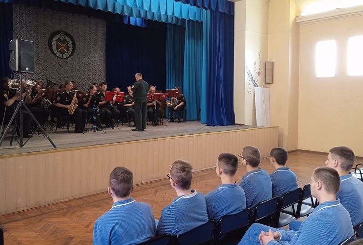 Концерт для участников СВО